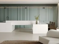 Кварцевый агломерат Bianco Extra